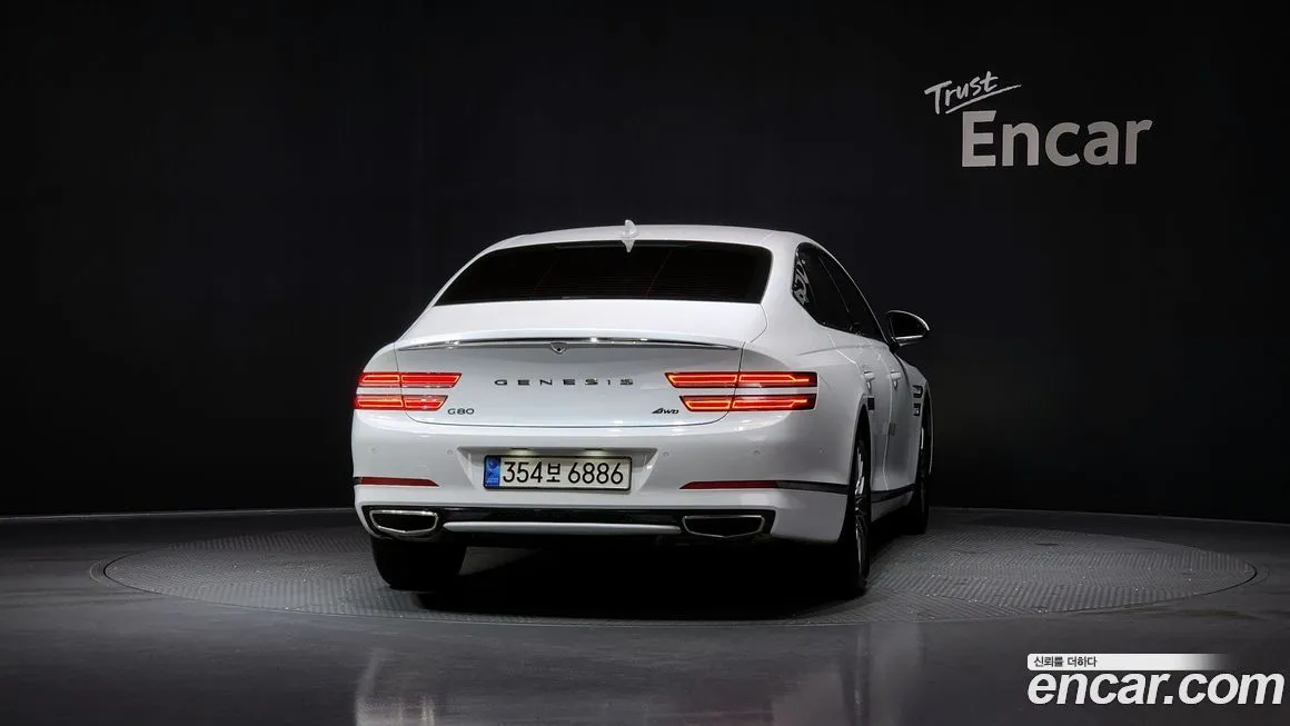 Genesis G80 2023 из KR, фото 4