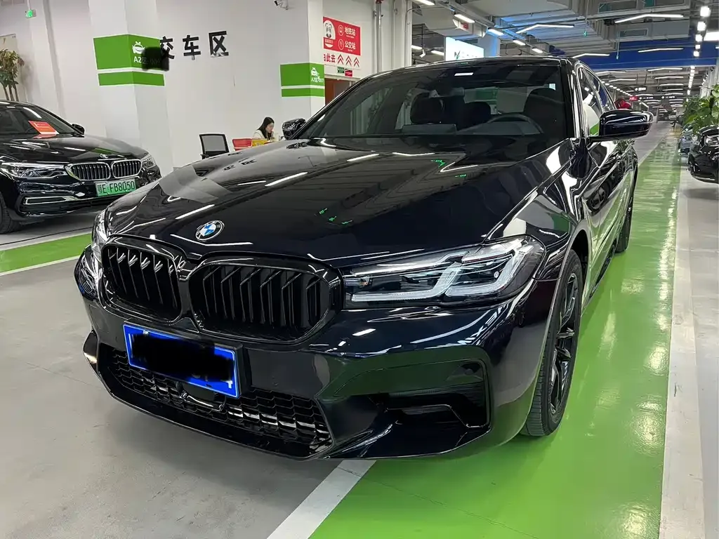BMW 5 Series 2022 из CN, фото 1