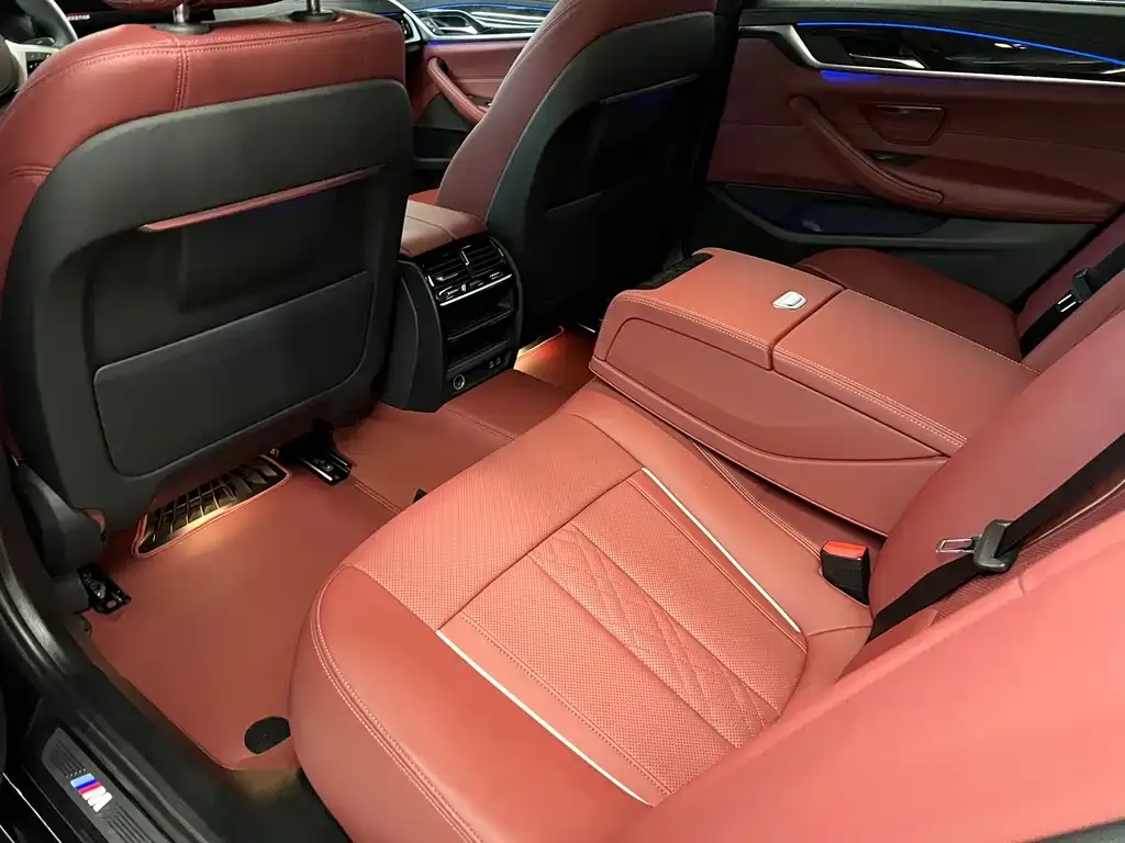 BMW 5 Series 2022 из CN, фото 10