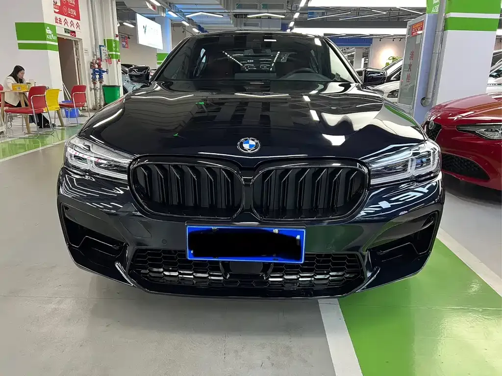 BMW 5 Series 2022 из CN, фото 2