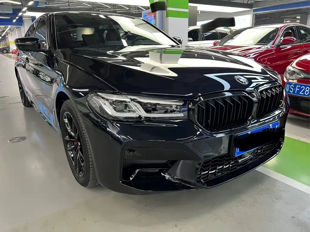 BMW 5 Series 2022 из CN, фото 3