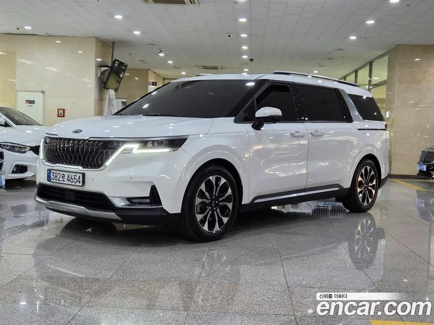 Kia Carnival 2021 из KR, фото 1
