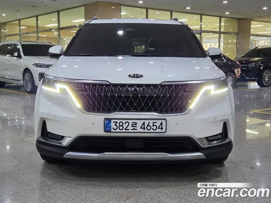 Kia Carnival 2021 из KR, фото 2