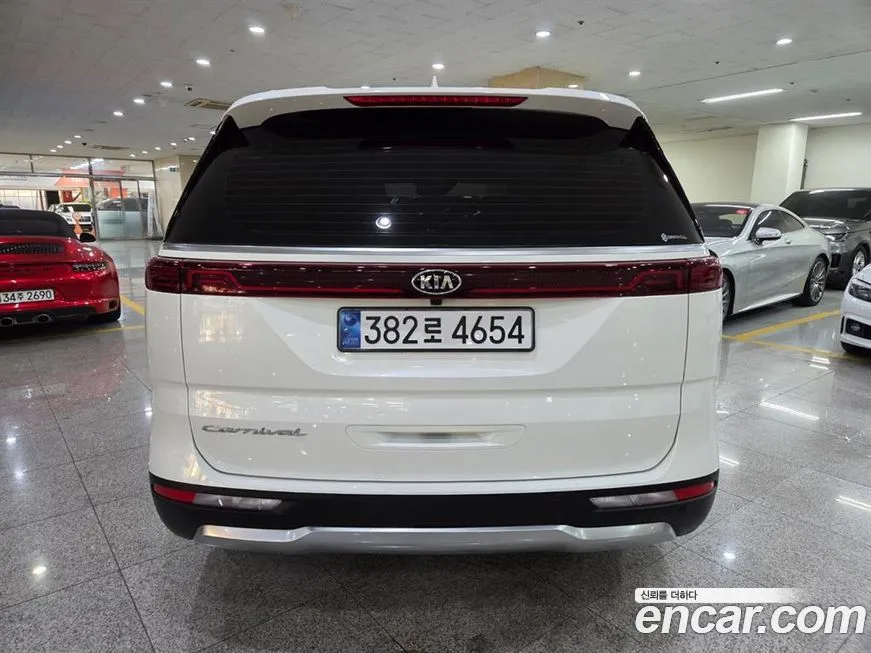 Kia Carnival 2021 из KR, фото 4