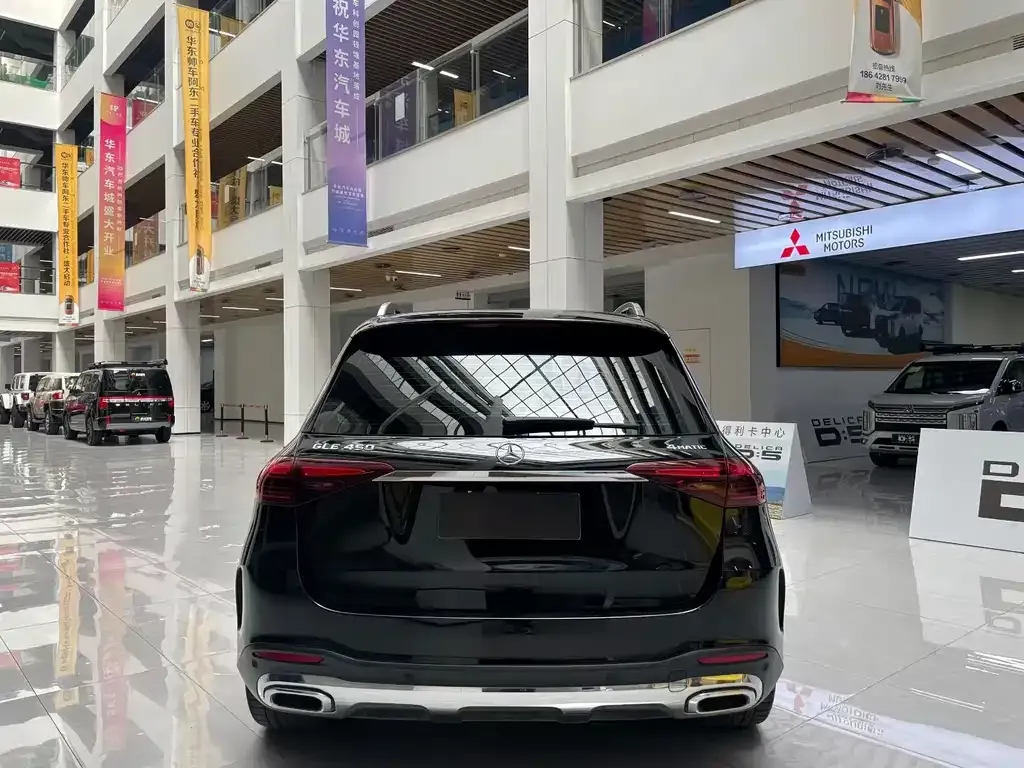 Mercedes-Benz GLE 2024 из CN, фото 3