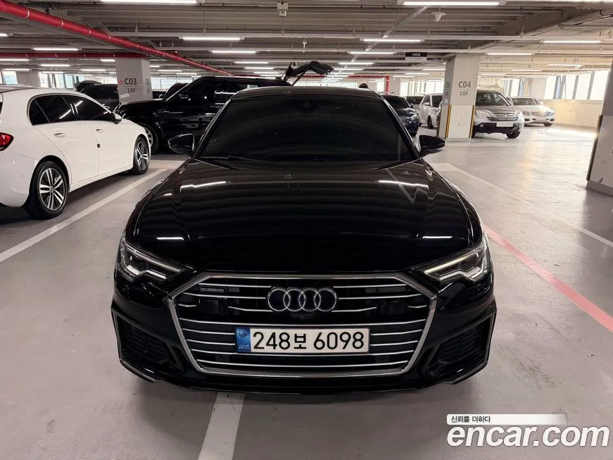 Audi A6 2022 из KR, фото 1