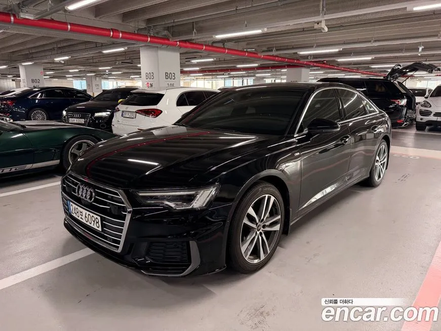 Audi A6 2022 из KR, фото 2