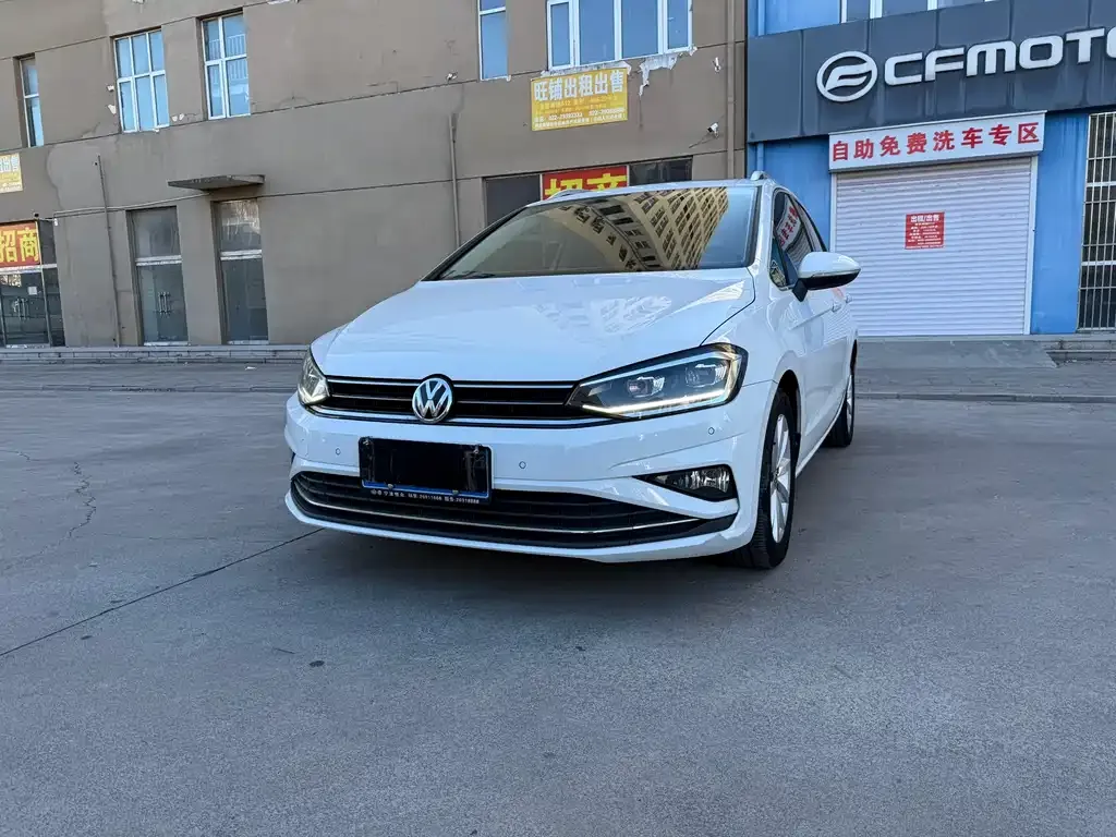 Volkswagen Golf Sportsvan 2021 из CN, фото 1