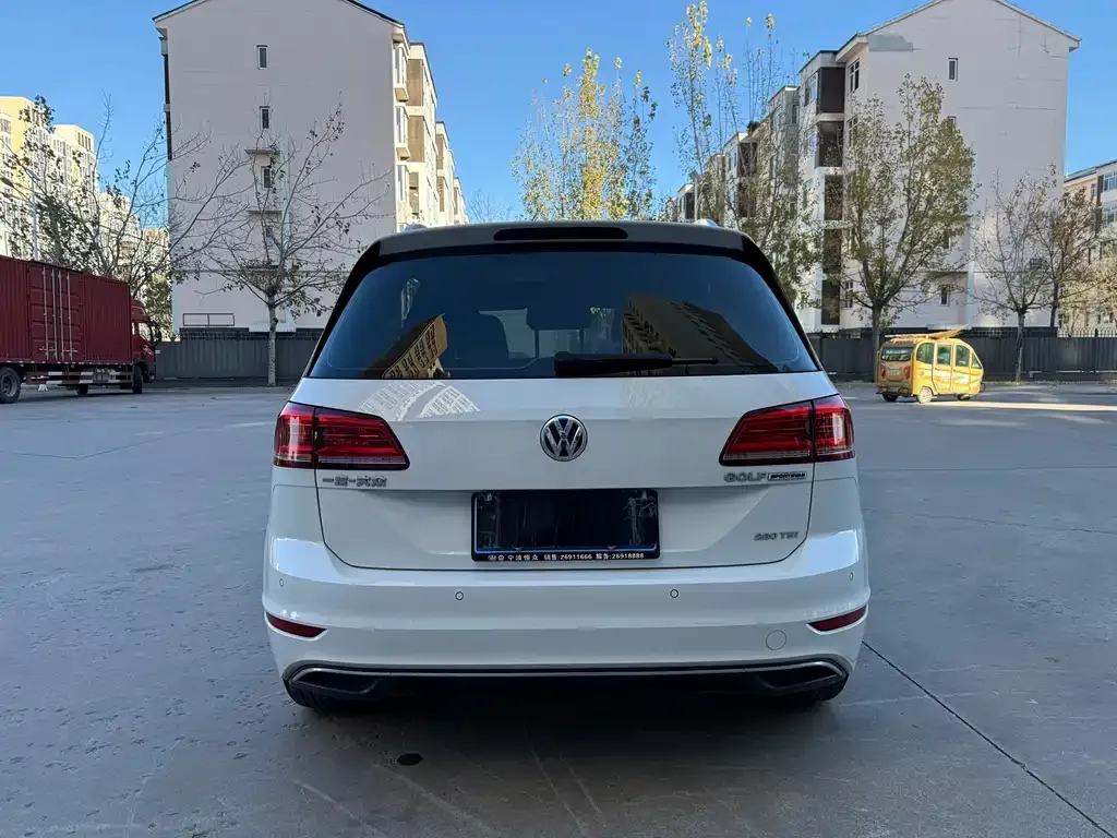 Volkswagen Golf Sportsvan 2021 из CN, фото 5