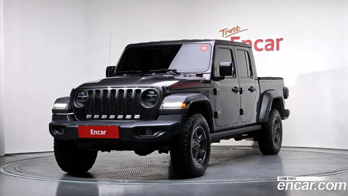 Jeep Gladiator 2021 из KR, фото 1