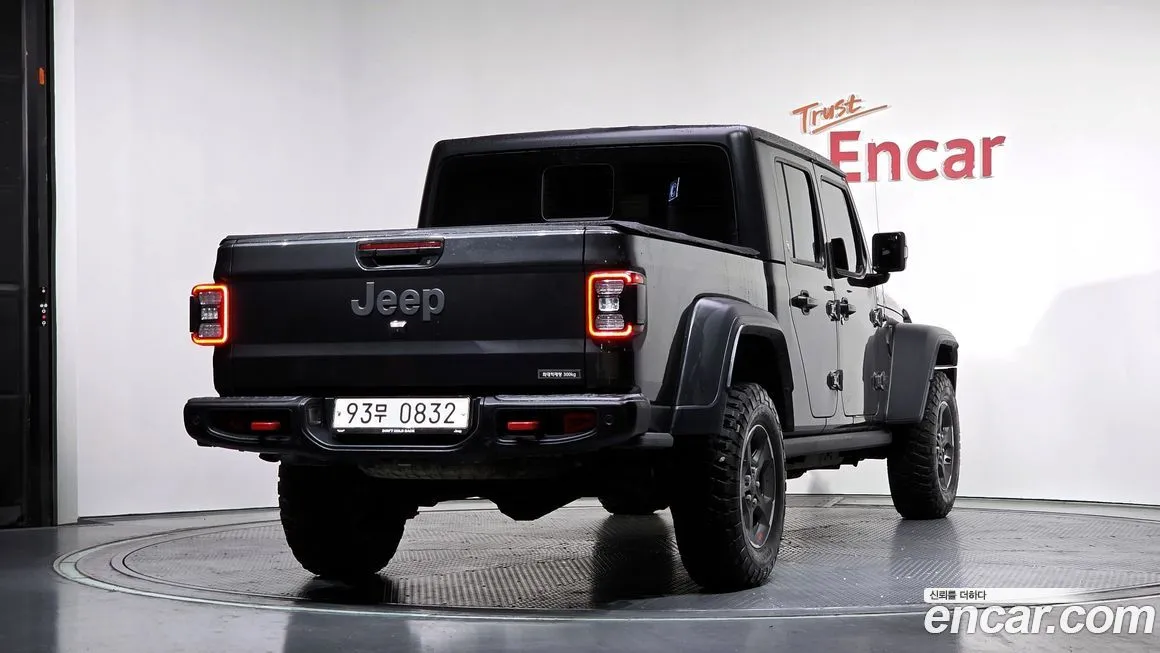 Jeep Gladiator 2021 из KR, фото 2