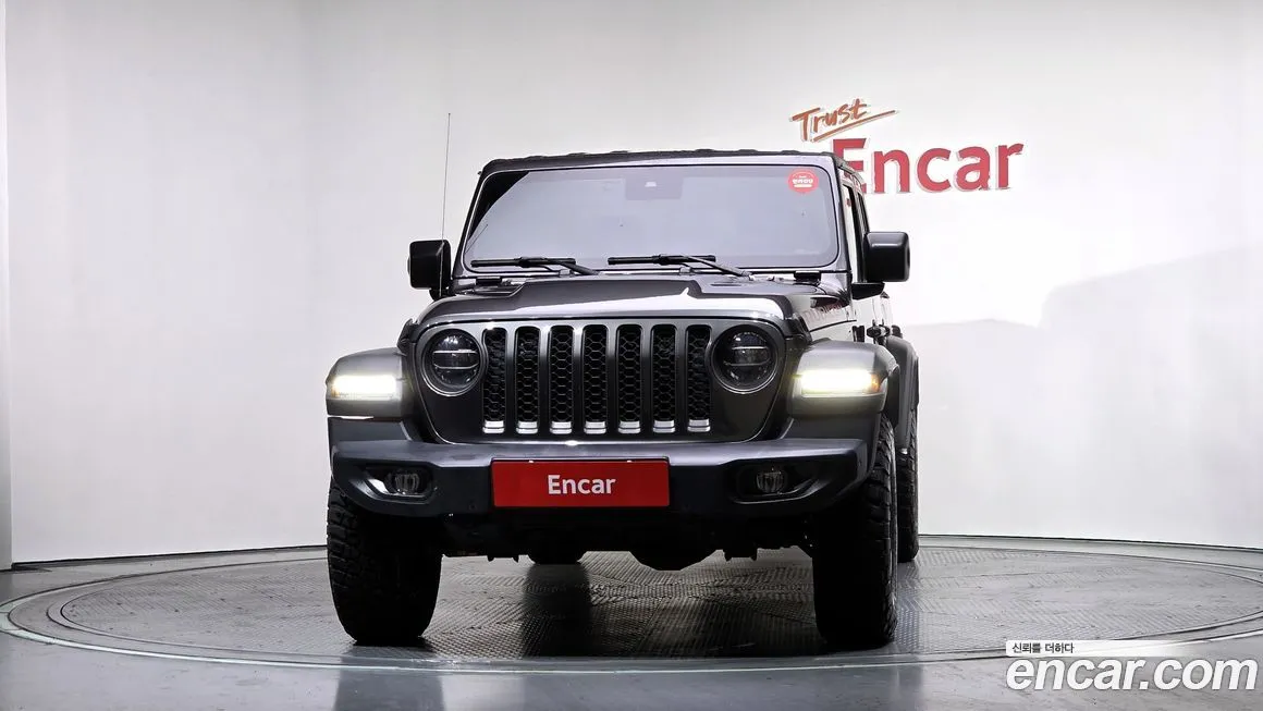 Jeep Gladiator 2021 из KR, фото 3