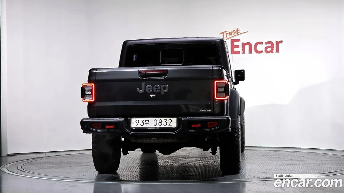 Jeep Gladiator 2021 из KR, фото 4