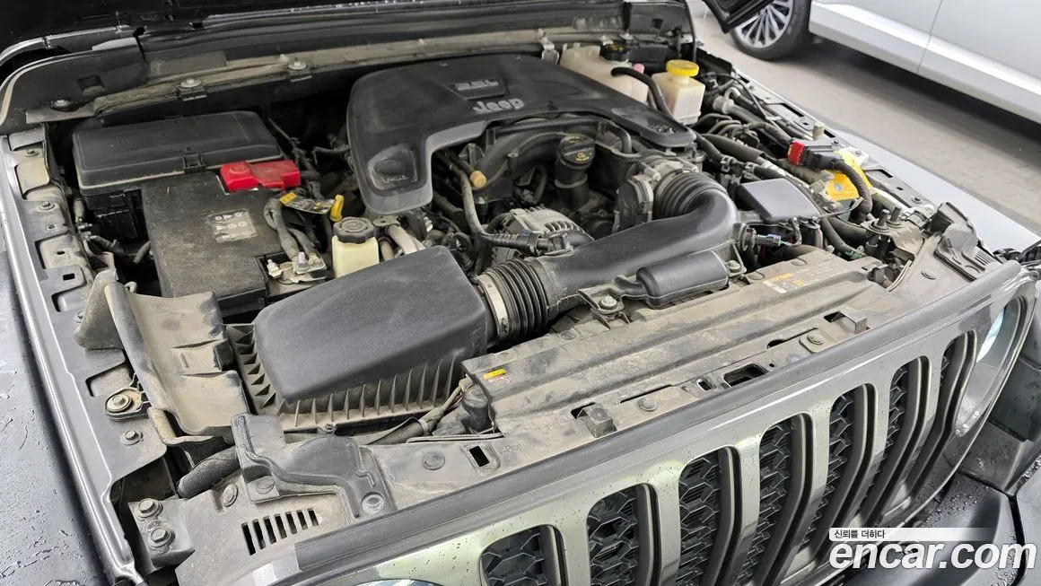 Jeep Gladiator 2021 из KR, фото 6