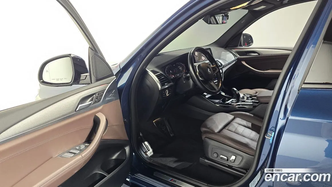 BMW X3 2021 из KR, фото 10