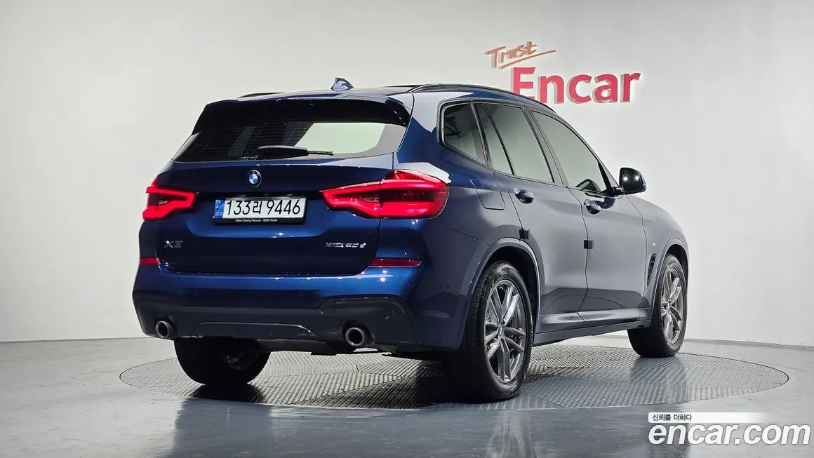 BMW X3 2021 из KR, фото 2