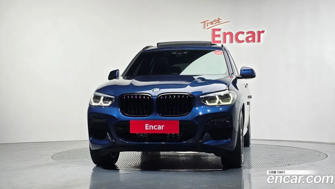 BMW X3 2021 из KR, фото 3