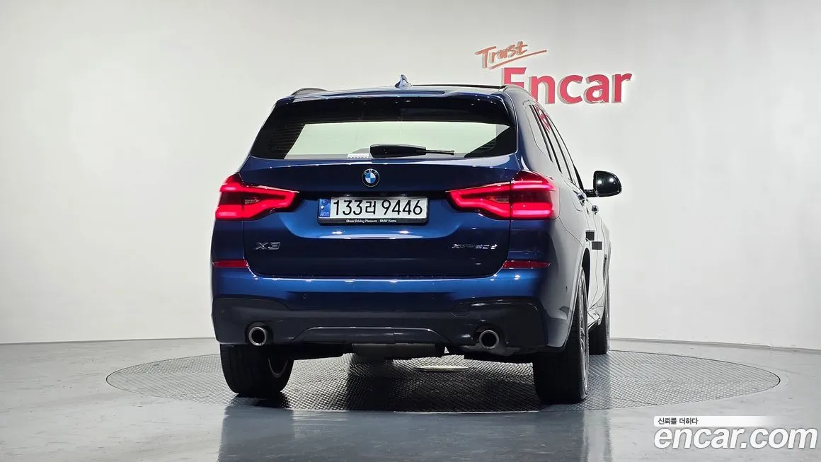 BMW X3 2021 из KR, фото 4