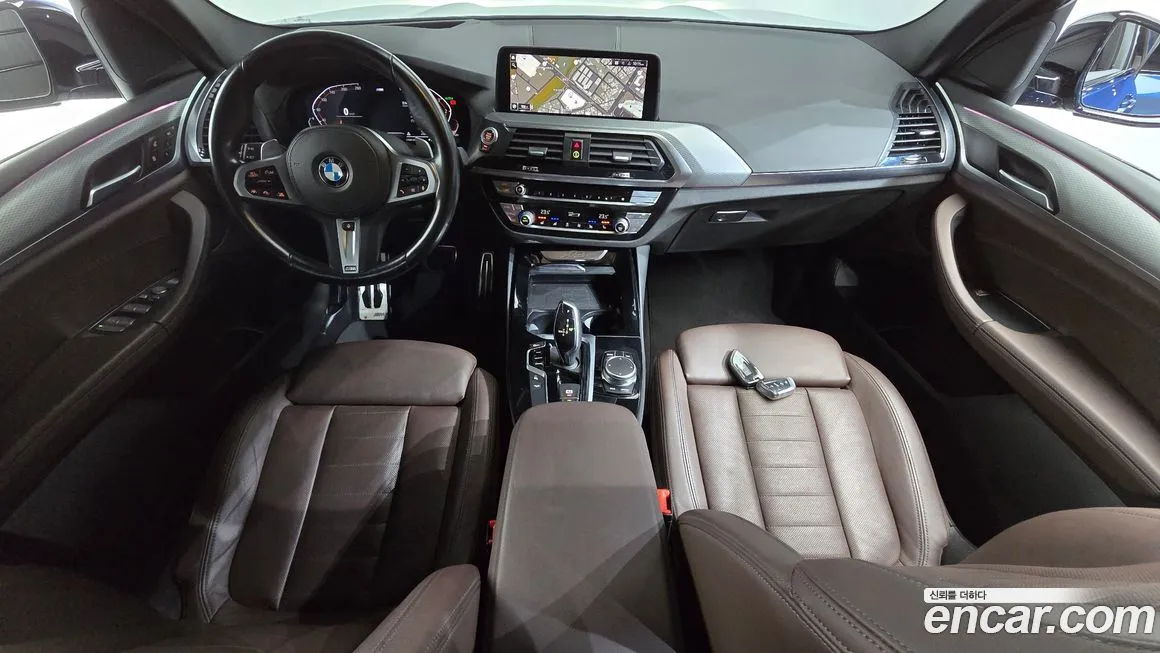 BMW X3 2021 из KR, фото 7