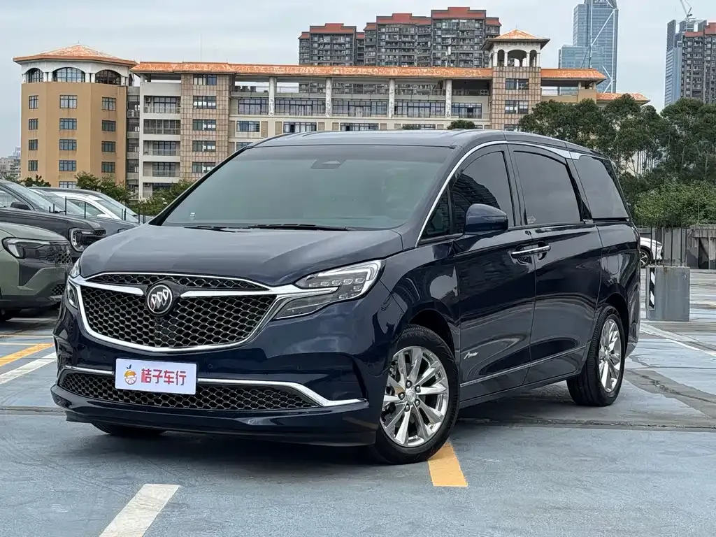 Buick GL8 2021 из CN, фото 1