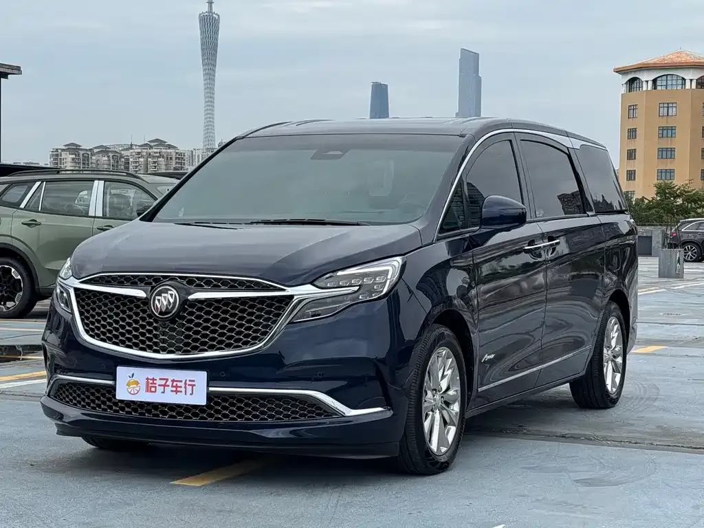 Buick GL8 2021 из CN, фото 3