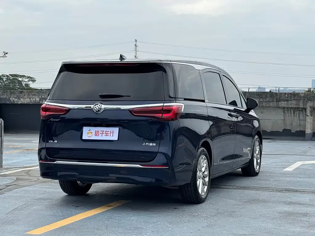 Buick GL8 2021 из CN, фото 6