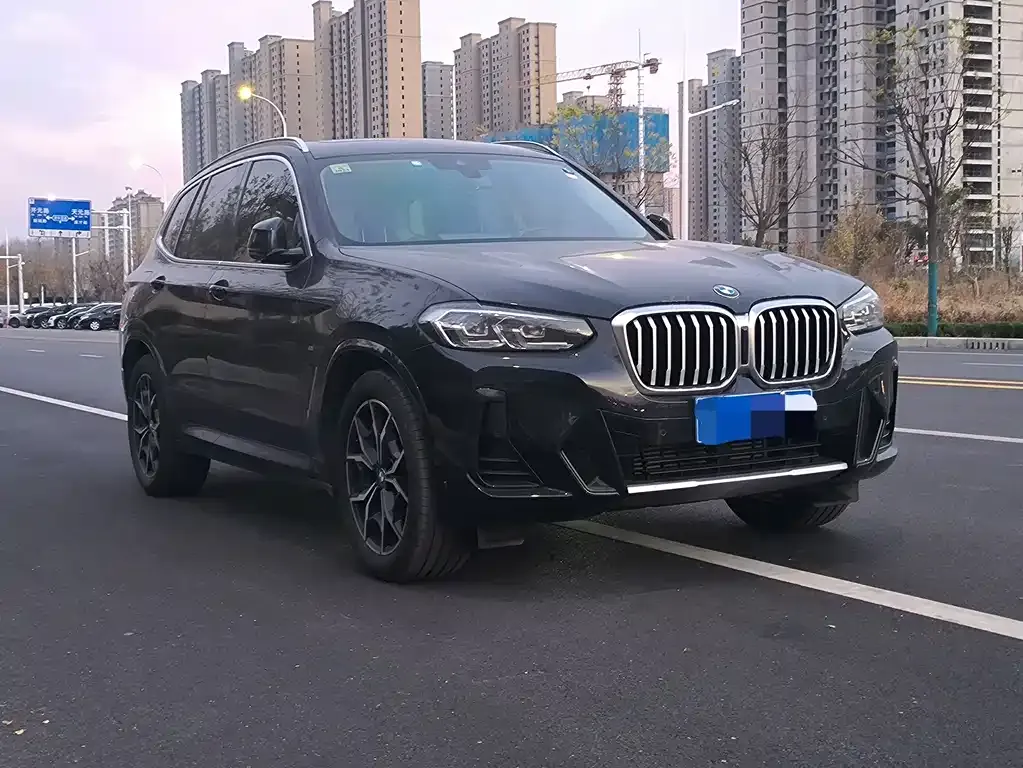 BMW X3 2021 из CN, фото 3