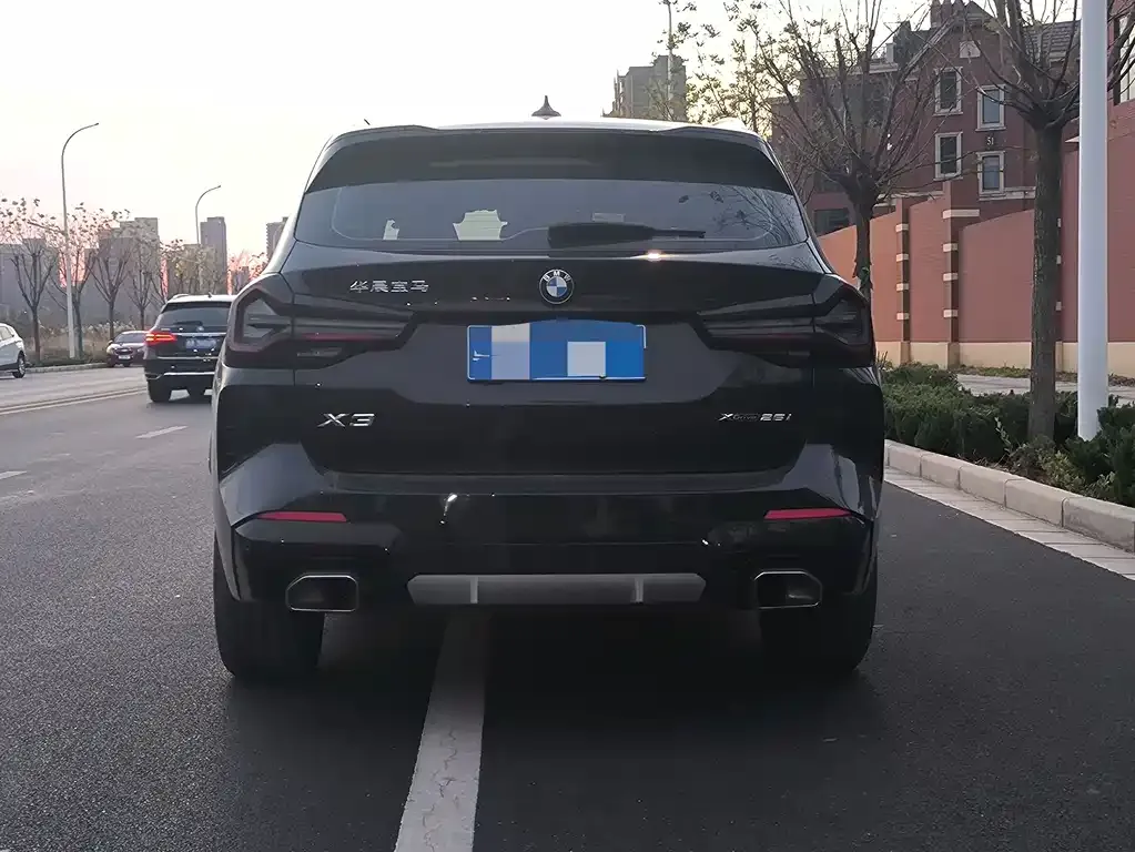BMW X3 2021 из CN, фото 4