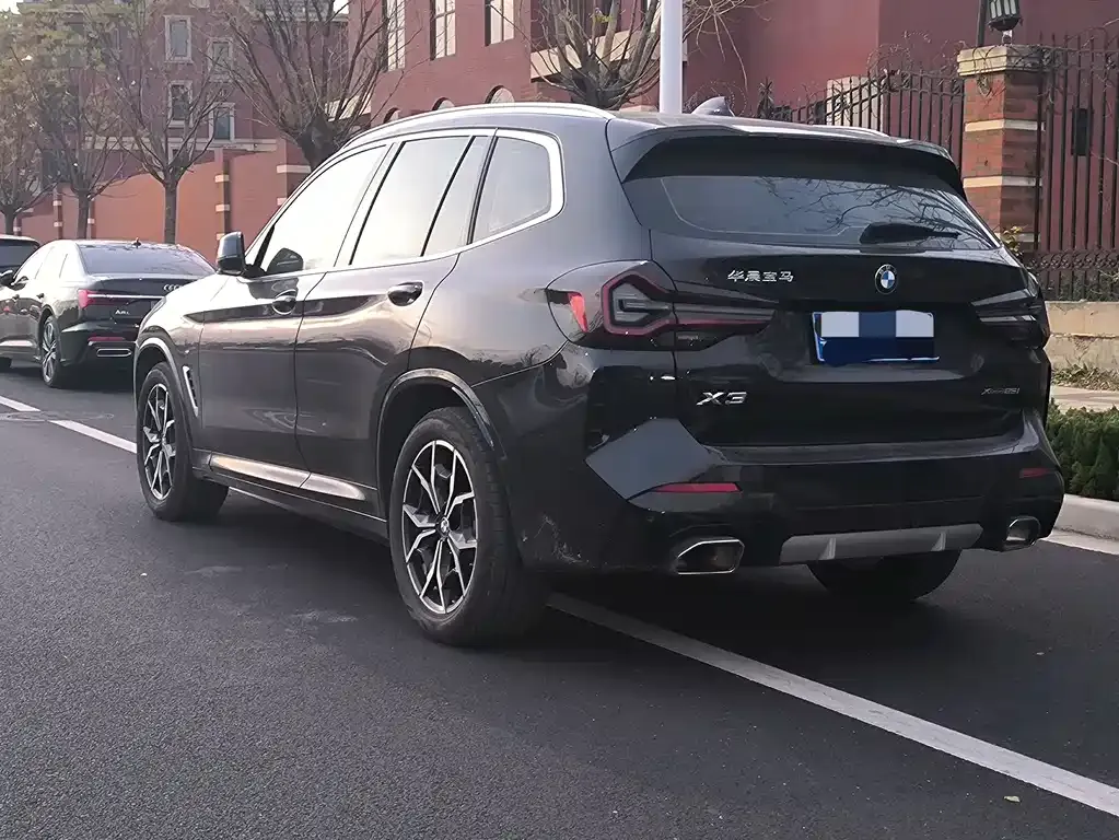 BMW X3 2021 из CN, фото 7