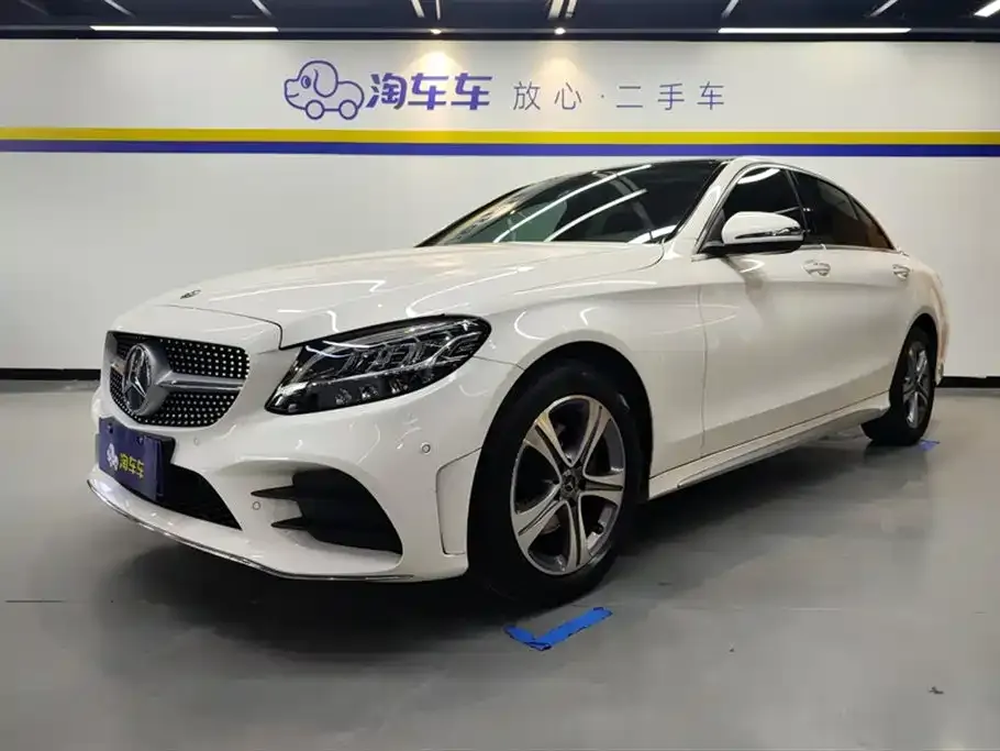 Mercedes-Benz C-Class 2021 из CN, фото 1