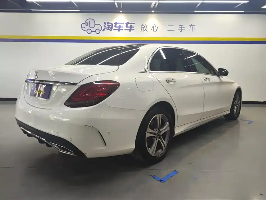 Mercedes-Benz C-Class 2021 из CN, фото 3