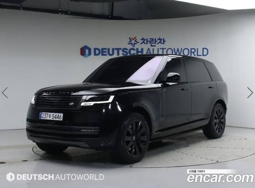 Land Rover Range Rover 2023 из KR, фото 1
