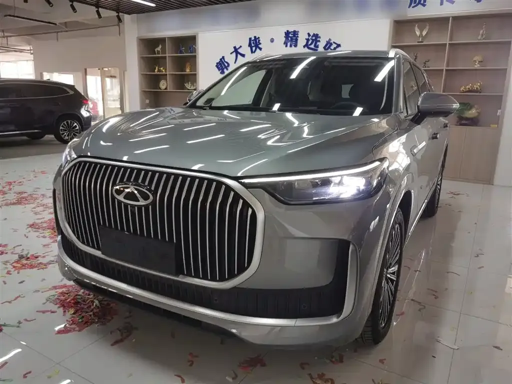 Chery Tiggo 9 C-DM 2025 из CN, фото 2