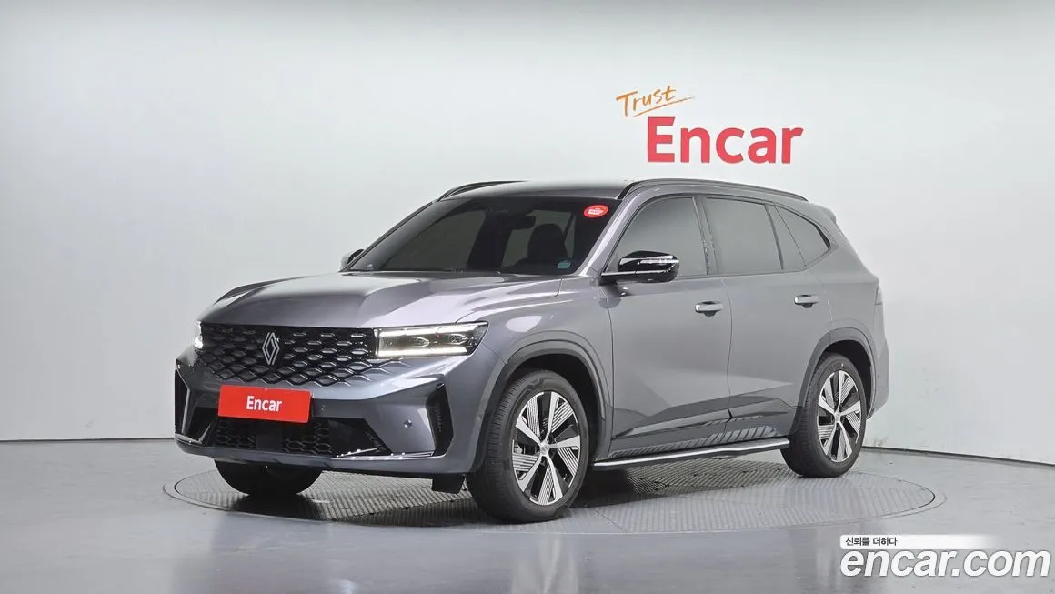 Renault Korea (Samsung) Grand Koleos