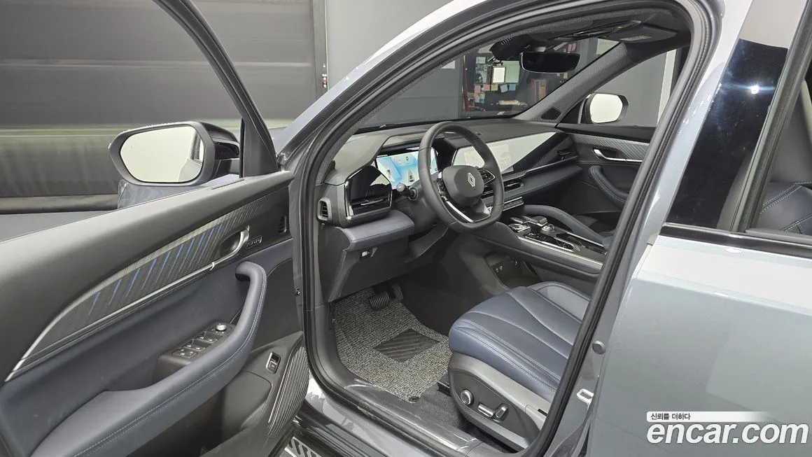 Renault Korea (Samsung) Grand Koleos 2025 из KR, фото 10