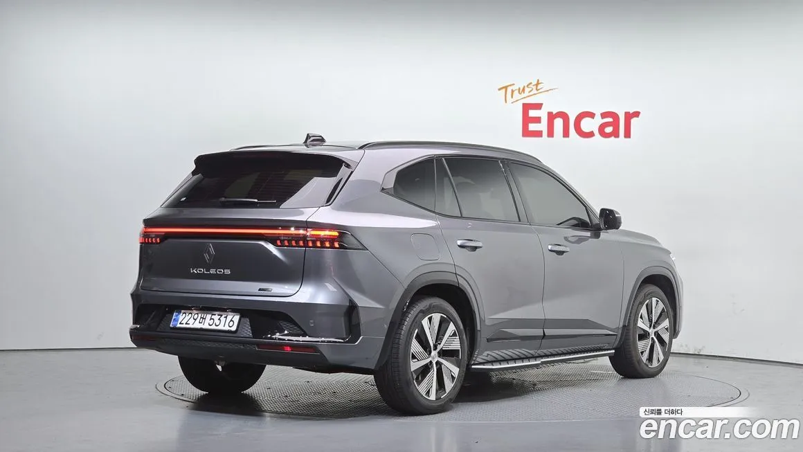 Renault Korea (Samsung) Grand Koleos 2025 из KR, фото 2
