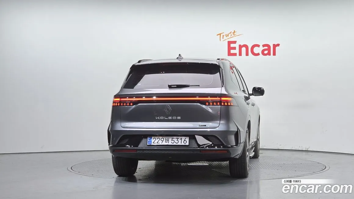 Renault Korea (Samsung) Grand Koleos 2025 из KR, фото 4