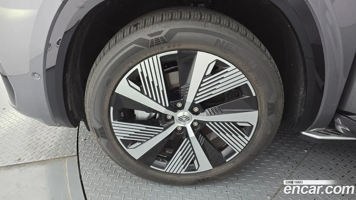 Renault Korea (Samsung) Grand Koleos 2025 из KR, фото 5