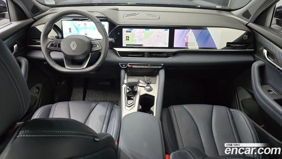 Renault Korea (Samsung) Grand Koleos 2025 из KR, фото 7