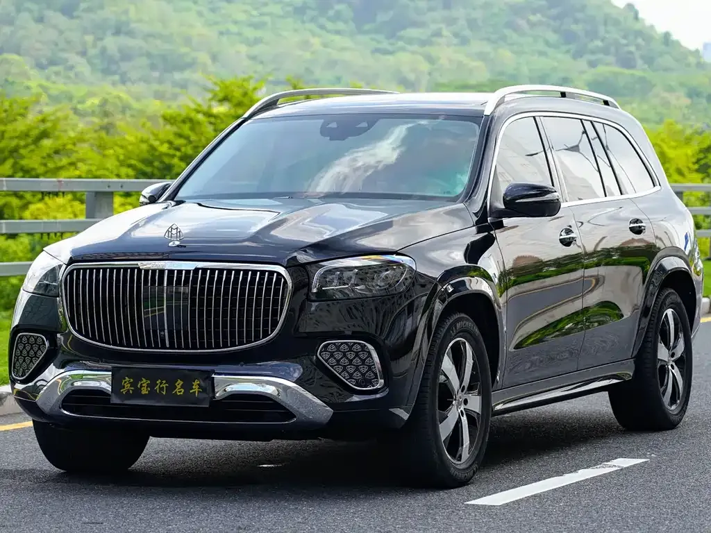 Mercedes-Benz GLS 2022 из CN, фото 1