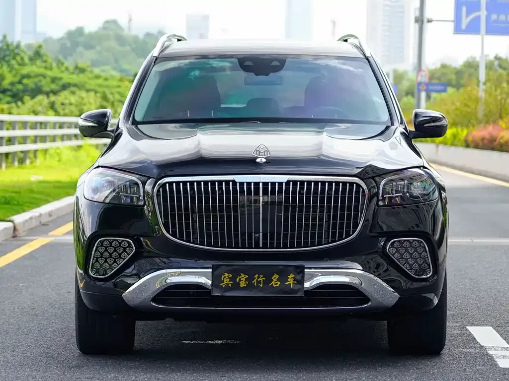 Mercedes-Benz GLS 2022 из CN, фото 2