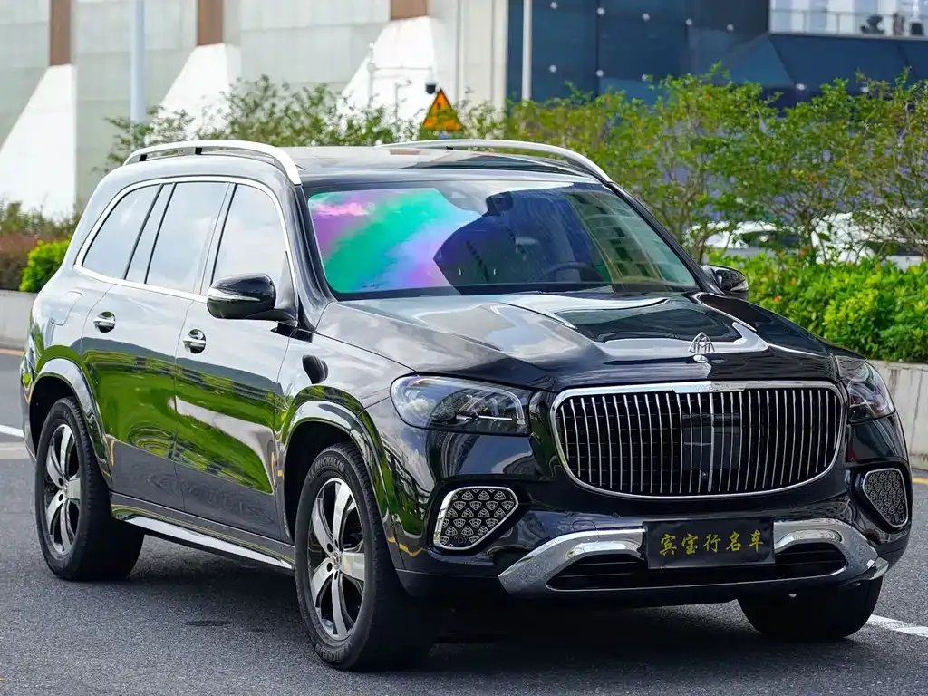 Mercedes-Benz GLS 2022 из CN, фото 3