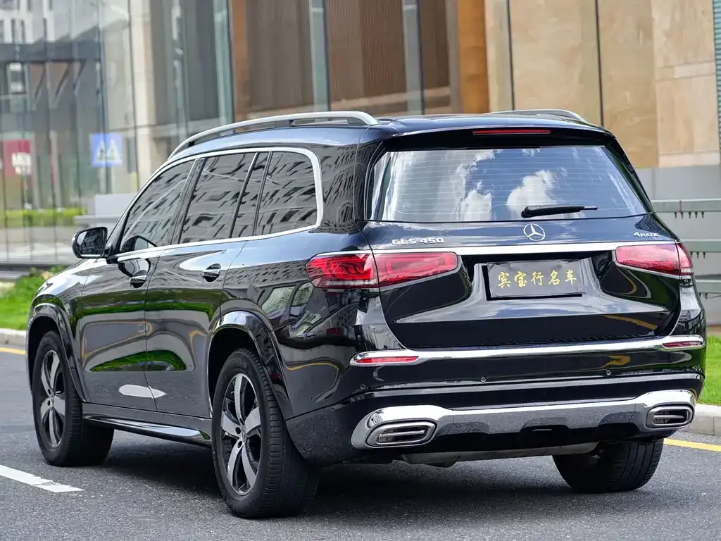 Mercedes-Benz GLS 2022 из CN, фото 4