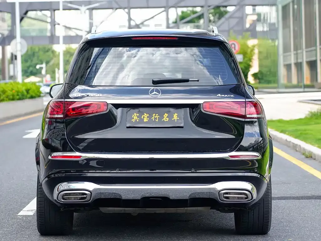 Mercedes-Benz GLS 2022 из CN, фото 5
