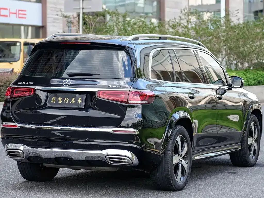 Mercedes-Benz GLS 2022 из CN, фото 6