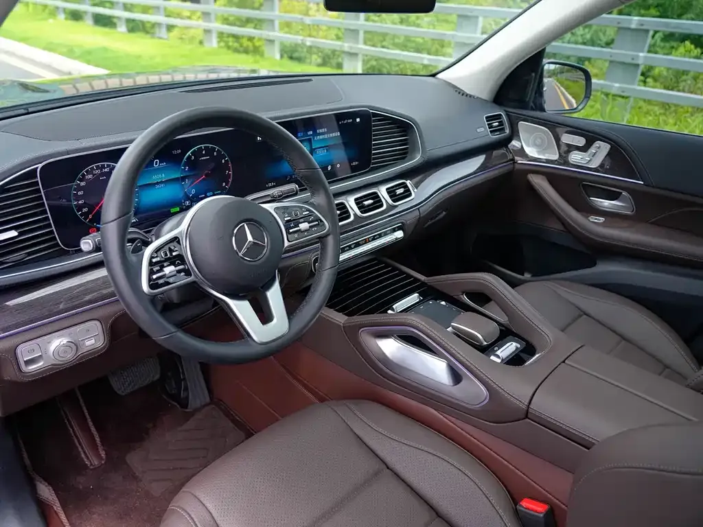 Mercedes-Benz GLS 2022 из CN, фото 8