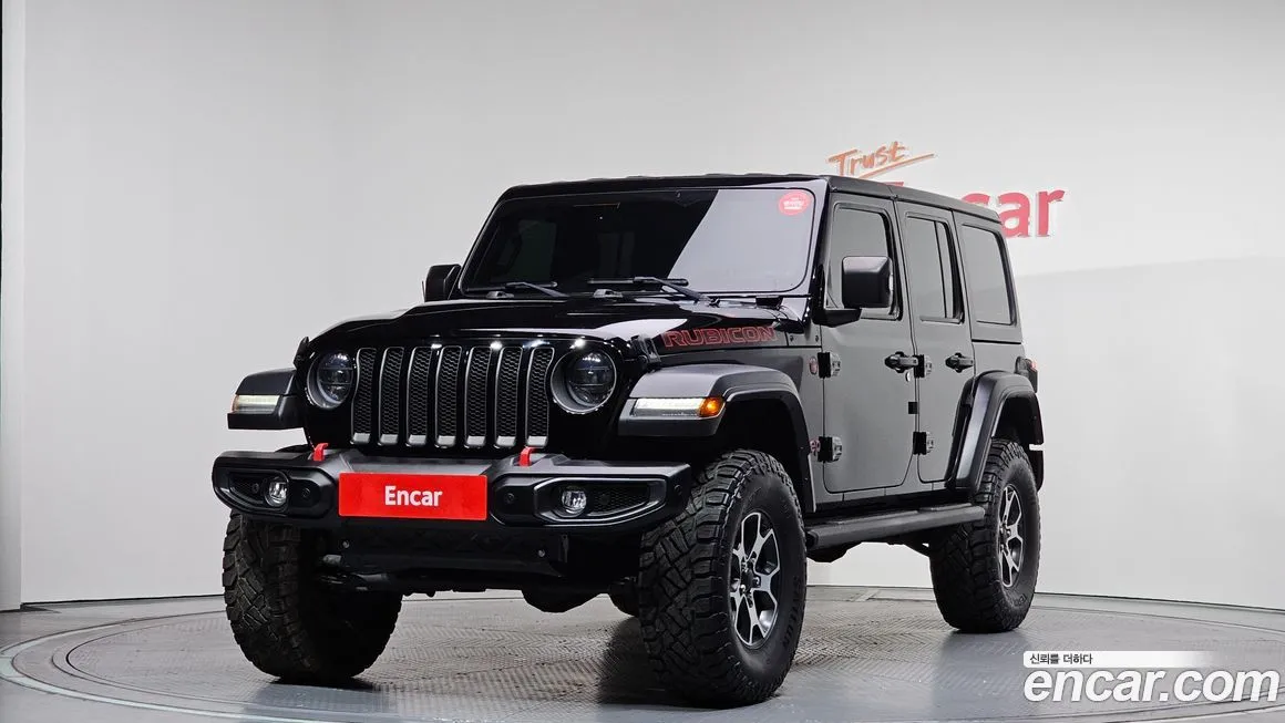 Jeep Wrangler 2023 из KR, фото 1