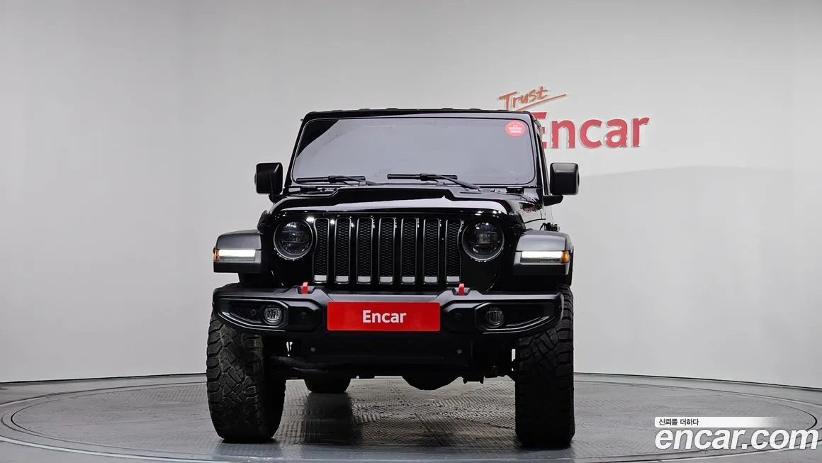 Jeep Wrangler 2023 из KR, фото 3