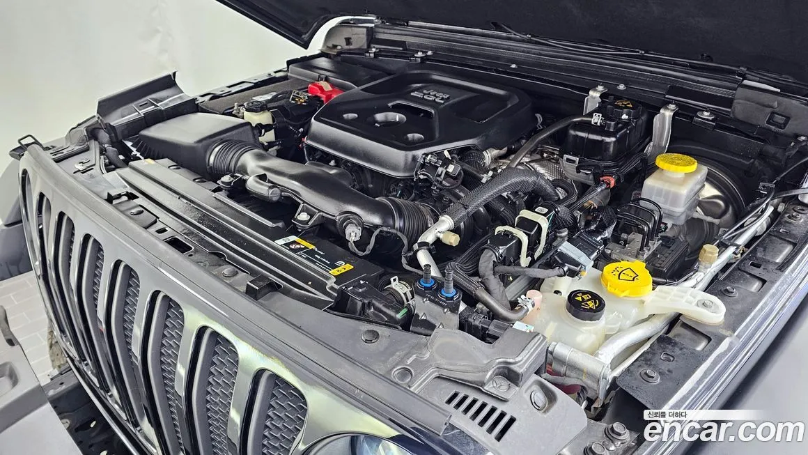 Jeep Wrangler 2023 из KR, фото 6