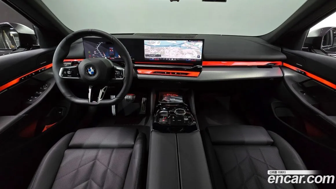 BMW 5-Series 2025 из KR, фото 7
